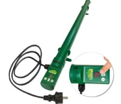 Bio Green Elektro-Gewächshausheizung 135 W mit integriertem Thermostat, ca. B100/H5/T5 cm