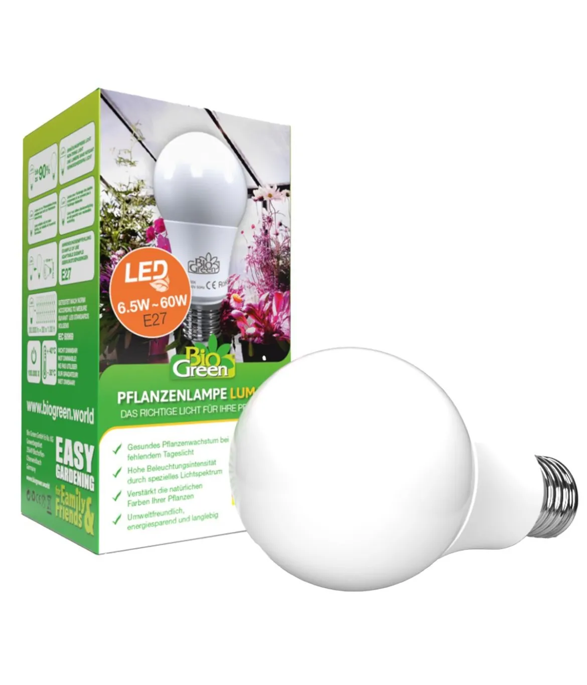 Bio Green LED-Birne Flora-Booster 500