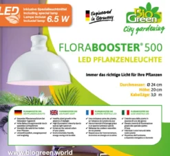 Bio Green Pflanzenleuchte Flora-Booster 500
