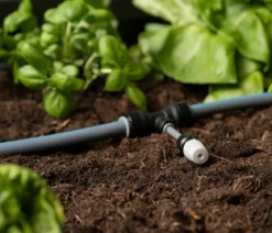 Biohort Bewässerungs-System für Hochbeet, Pflanzbeet Belvedere und Gewächshaus Florentina