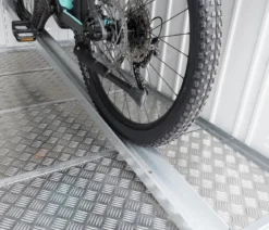 Biohort Fahrradschiene MiniGarage L, ca. B17,9/H139,5/T199,9 cm
