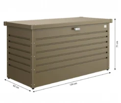 Biohort FreizeitBox 130, ca. B134/H71/T62 cm