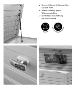 Biohort FreizeitBox 130, ca. B134/H71/T62 cm