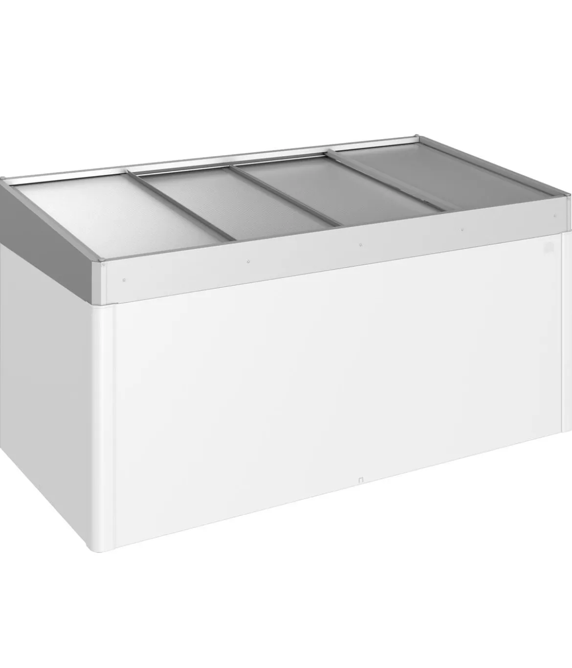 Biohort Frühbeetaufsatz 2x1, ca. B200,2/H28,5/T101,8 cm