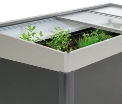 Biohort Frühbeetaufsatz 2x1, ca. B200,2/H28,5/T101,8 cm