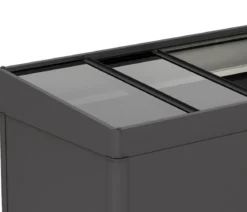 Biohort Frühbeetaufsatz 2x1, ca. B200,2/H28,5/T101,8 cm