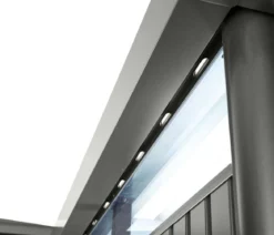 Biohort Gerätehaus AvantGarde® A8, ca. B260/H222/T380 cm