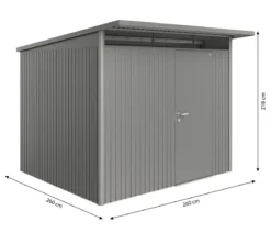 Biohort Gerätehaus AvantGarde® Gr. A6, ca. B260/H218/T260 cm