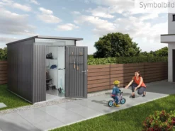 Biohort Gerätehaus AvantGarde® A1, ca. B180/H250/T220 cm