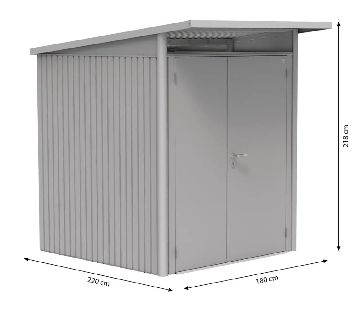Biohort Gerätehaus AvantGarde® A1, ca. B180/H250/T220 cm