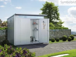 Biohort Gerätehaus AvantGarde® A1, ca. B180/H250/T220 cm
