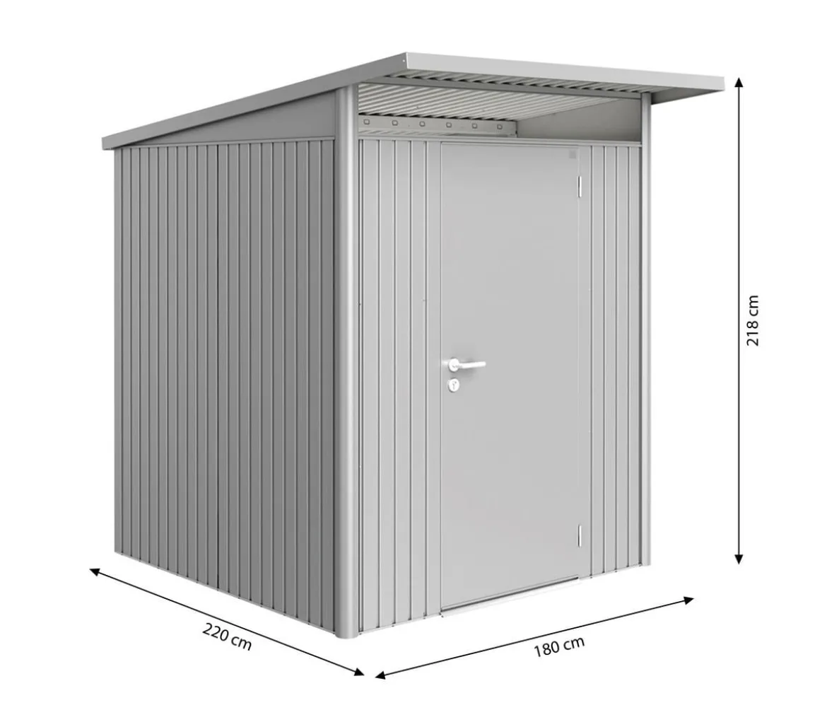 Biohort Gerätehaus AvantGarde® A1, ca. B180/H250/T220 cm