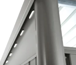 Biohort Gerätehaus AvantGarde® A1, ca. B180/H250/T220 cm