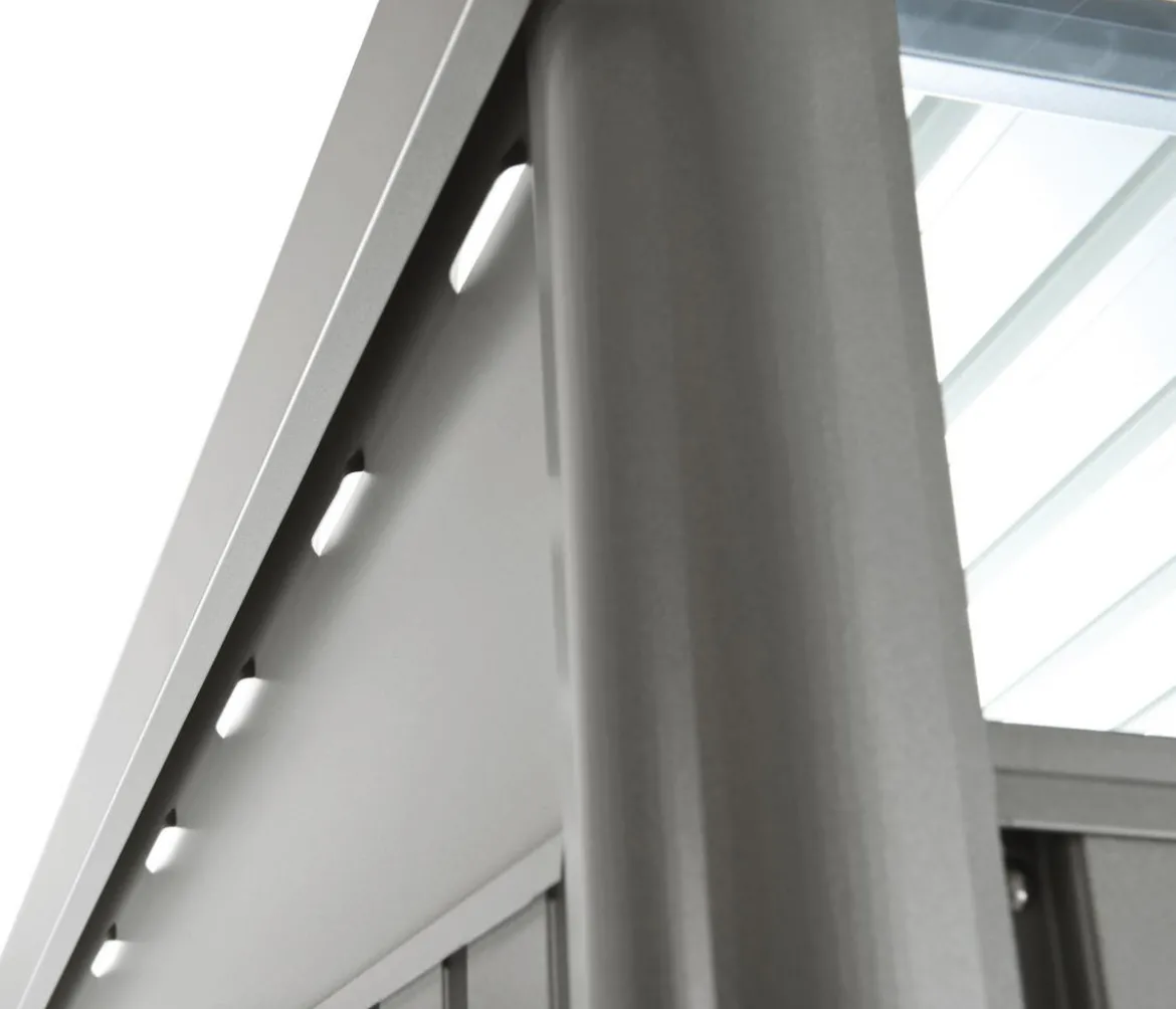 Biohort Gerätehaus AvantGarde® Gr. A2, ca. B180/H218/T260 cm