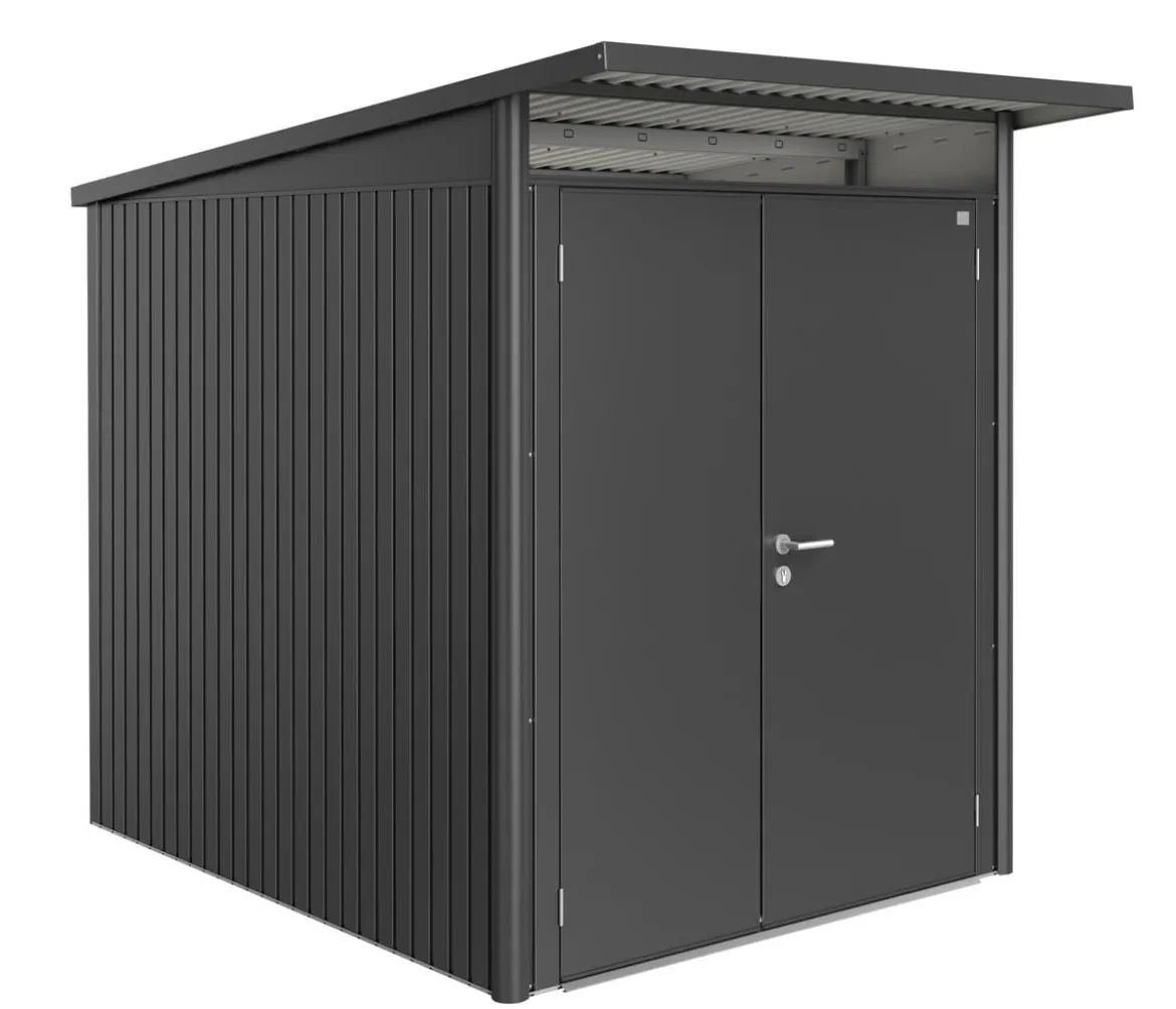 Biohort Gerätehaus AvantGarde® Gr. A2, ca. B180/H218/T260 cm