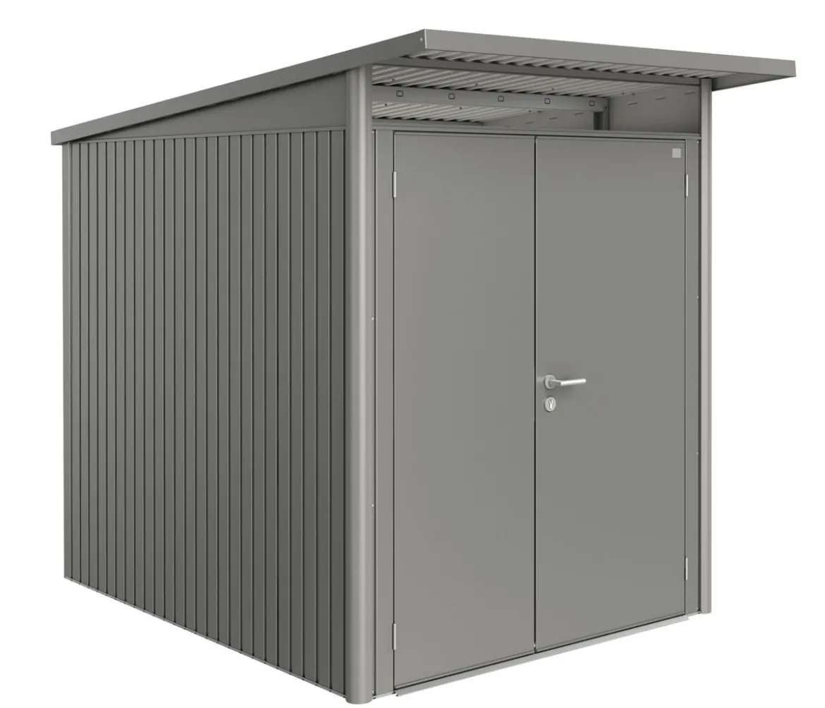 Biohort Gerätehaus AvantGarde® Gr. A2, ca. B180/H218/T260 cm