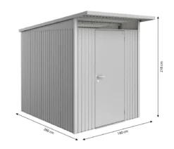 Biohort Gerätehaus AvantGarde® Gr. A2, ca. B180/H218/T260 cm