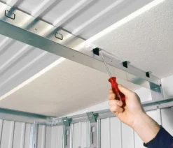 Biohort Gerätehaus AvantGarde® A5, ca. B260/H218/T220 cm