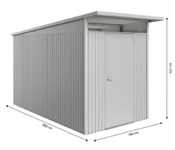 Biohort Gerätehaus AvantGarde® Gr. A4, ca. B180/H222/T380 cm