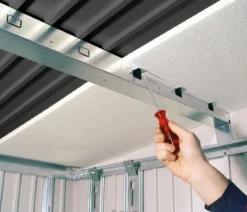 Biohort Gerätehaus AvantGarde® Gr. A4, ca. B180/H222/T380 cm
