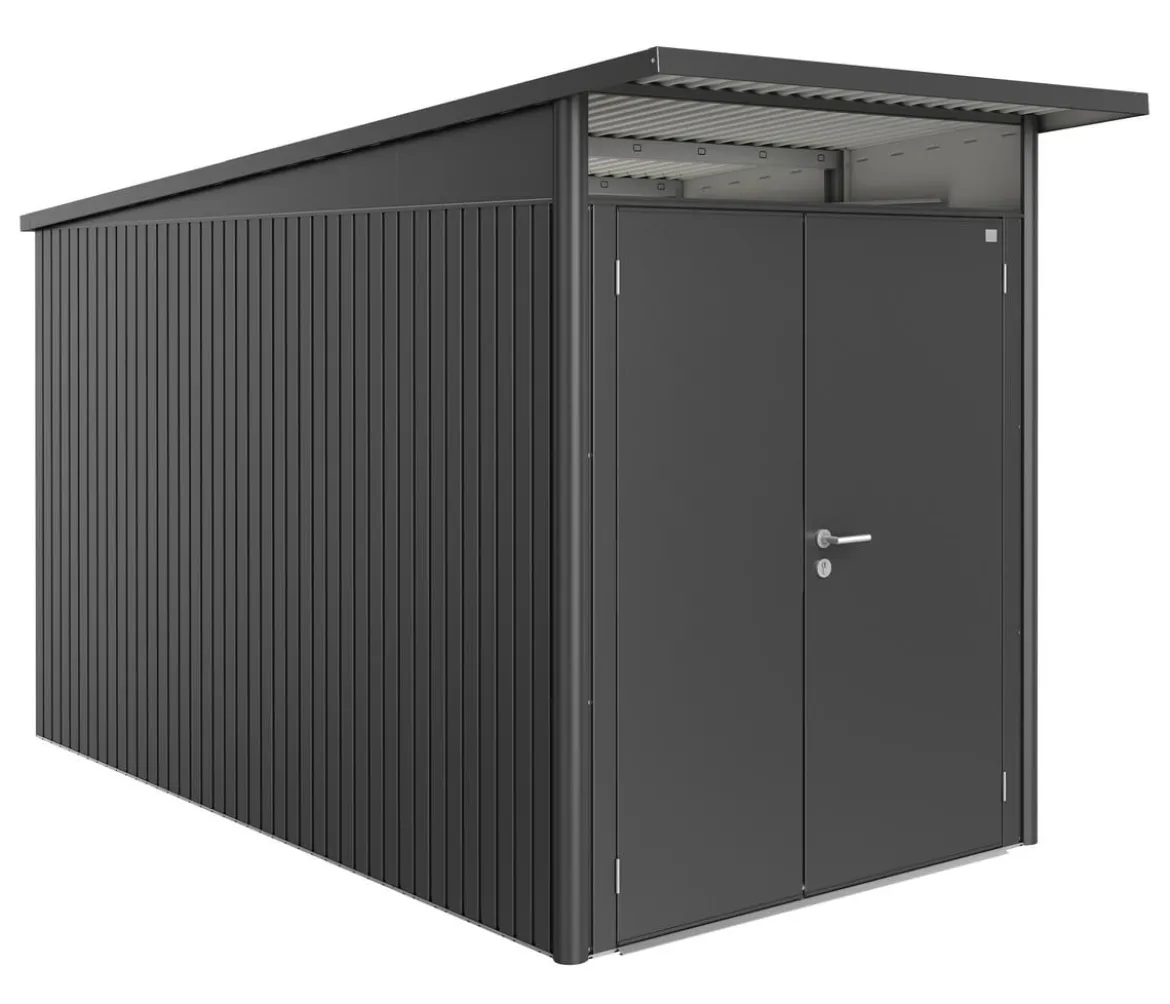 Biohort Gerätehaus AvantGarde® Gr. A4, ca. B180/H222/T380 cm