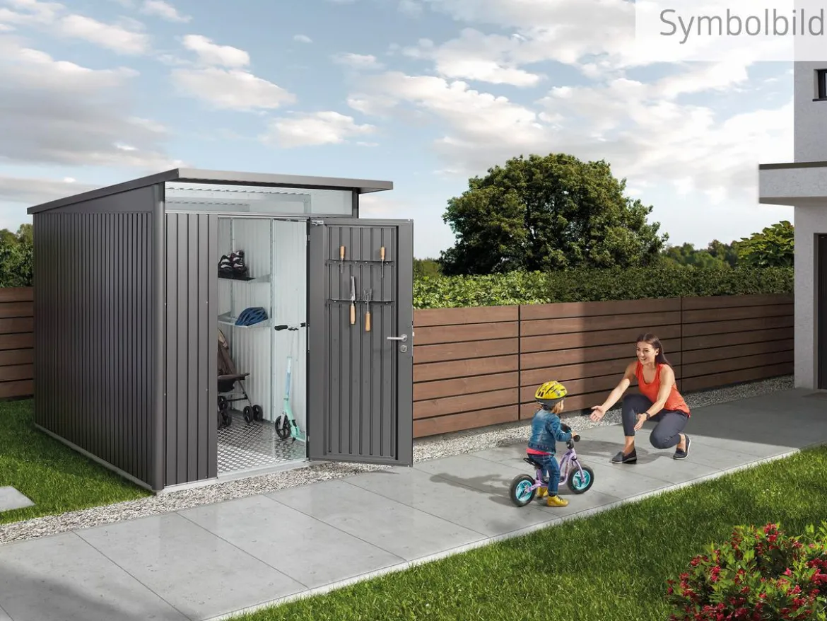 Biohort Gerätehaus AvantGarde® Gr. A3, ca. B180/H218/T300 cm