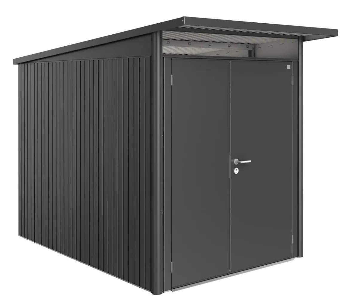 Biohort Gerätehaus AvantGarde® Gr. A3, ca. B180/H218/T300 cm