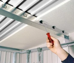 Biohort Gerätehaus AvantGarde® A7, ca. B260/H217/T300 cm