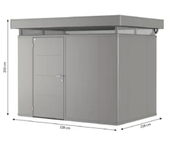 Biohort Gerätehaus CasaNova® 3 x 2, ca. B328/H250/T228 cm