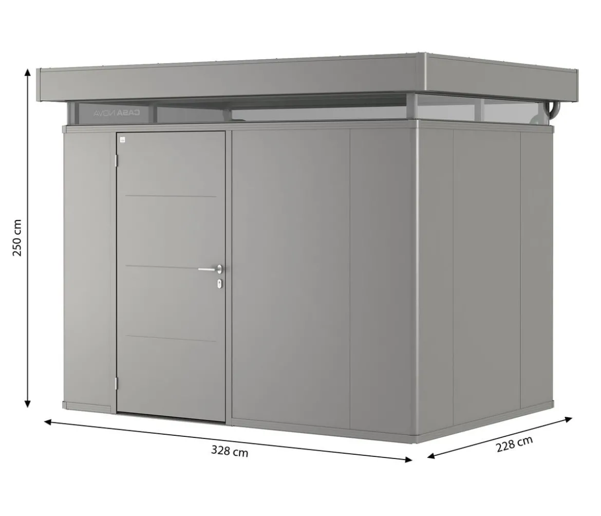 Biohort Gerätehaus CasaNova® 3 x 2, ca. B328/H250/T228 cm