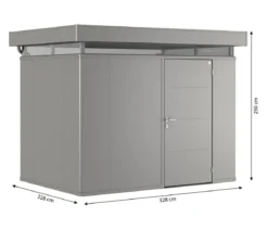 Biohort Gerätehaus CasaNova® 3 x 2, ca. B328/H250/T228 cm