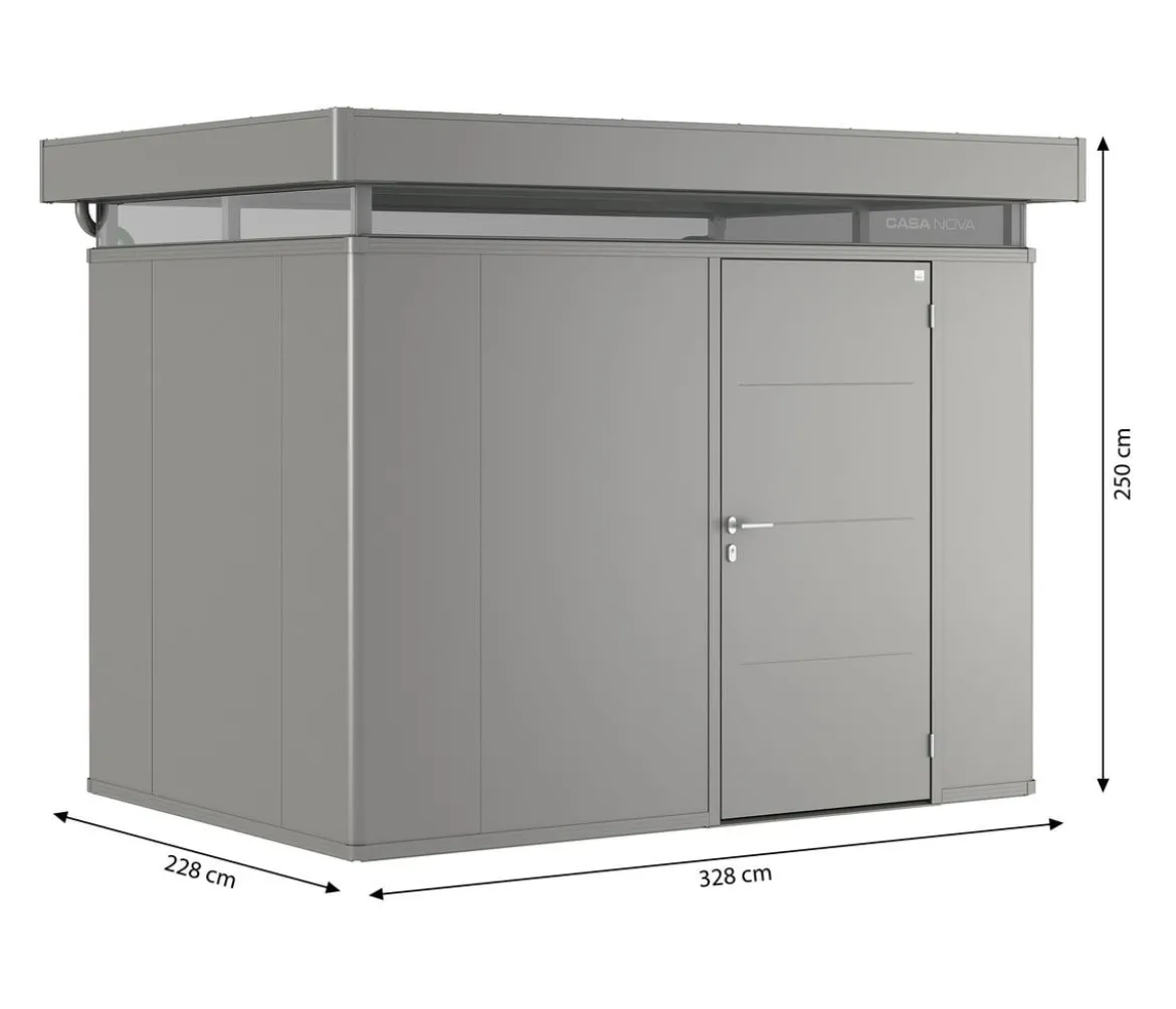 Biohort Gerätehaus CasaNova® 3 x 2, ca. B328/H250/T228 cm