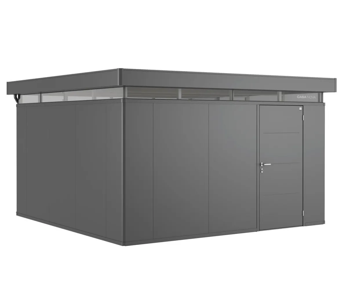 Biohort Gerätehaus CasaNova® 4 x 4, ca. B428/H250/T428 cm