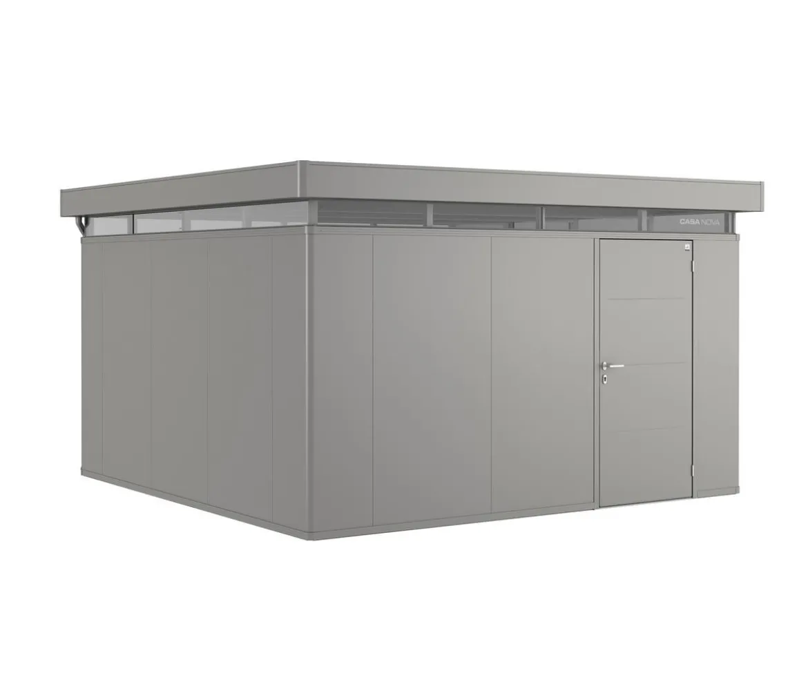 Biohort Gerätehaus CasaNova® 4 x 4, ca. B428/H250/T428 cm