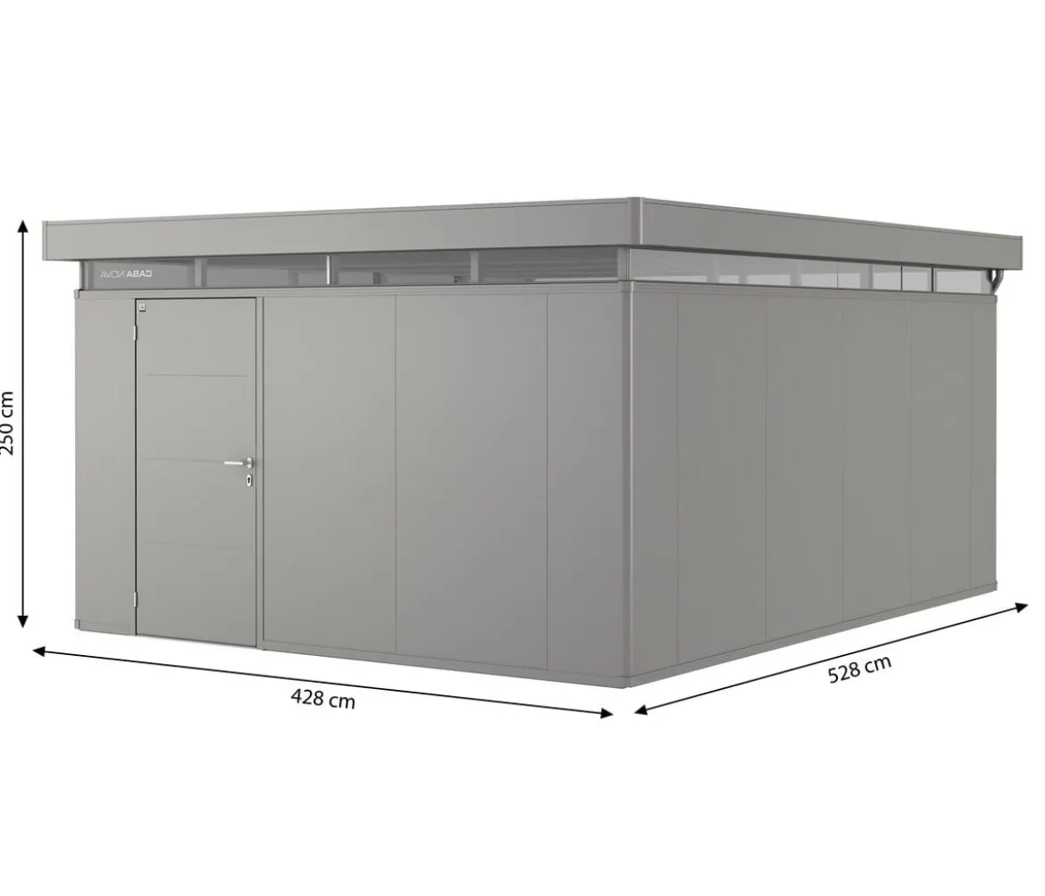 Biohort Gerätehaus CasaNova® 4 x 5, ca. B428/H250/T528 cm