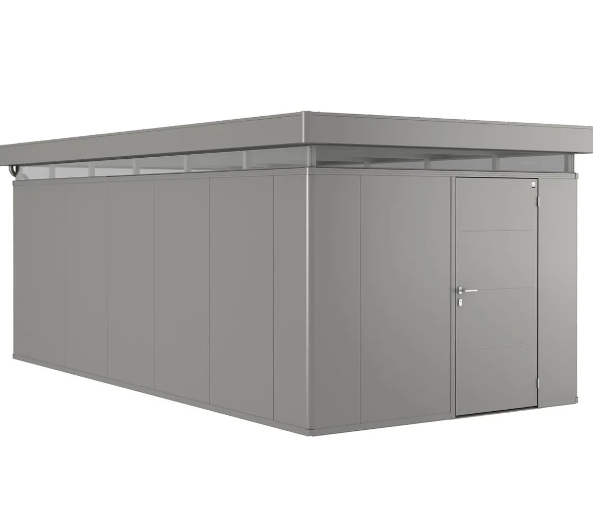 Biohort Gerätehaus CasaNova® 3 x 6, ca. B328/H250/T628 cm