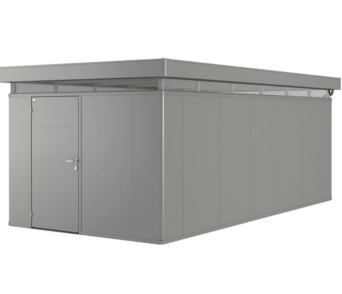 Biohort Gerätehaus CasaNova® 3 x 6, ca. B328/H250/T628 cm