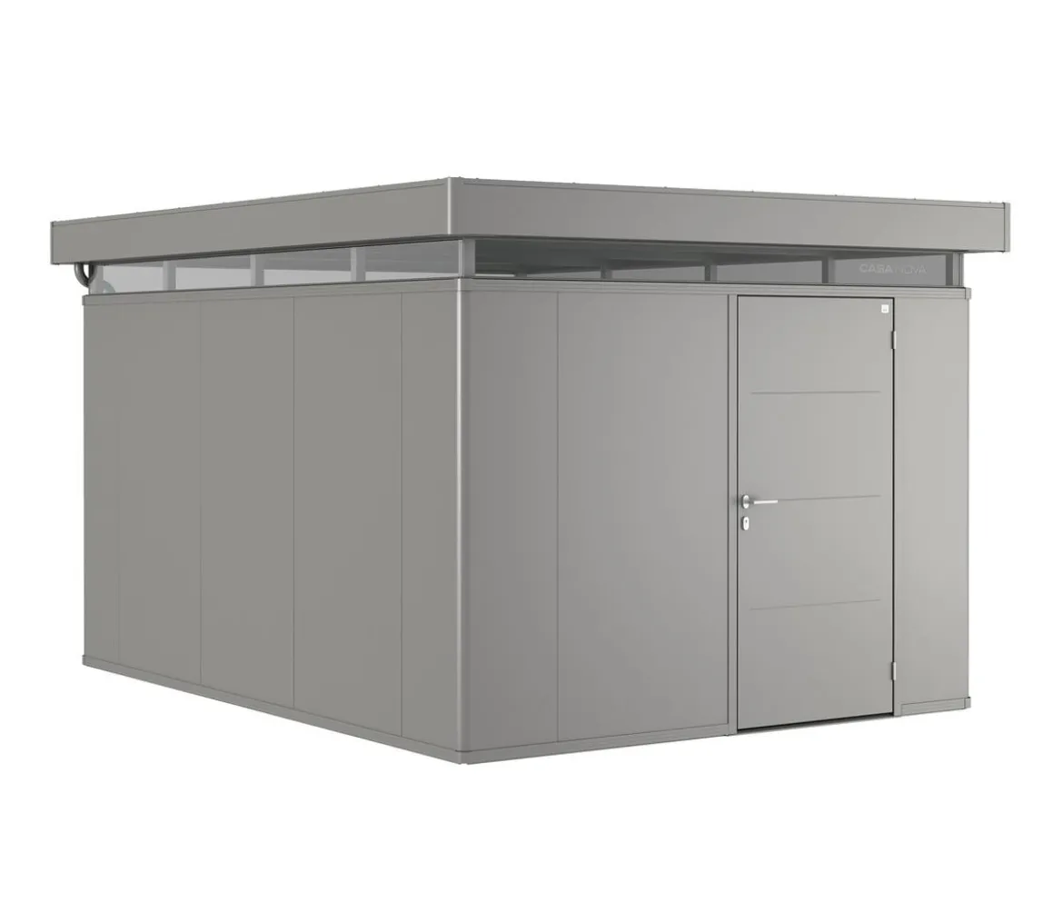 Biohort Gerätehaus CasaNova® 3 x 4, ca. B328/H250/T428 cm