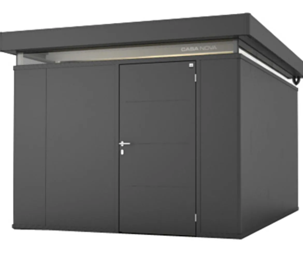 Biohort Gerätehaus CasaNova® 3 x 4, ca. B328/H250/T428 cm