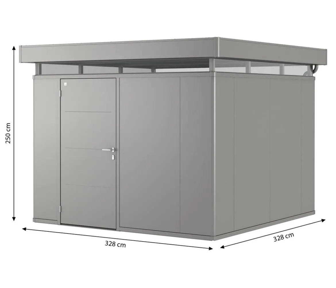 Biohort Gerätehaus CasaNova® 3 x 3, ca. B328/H250/T328 cm