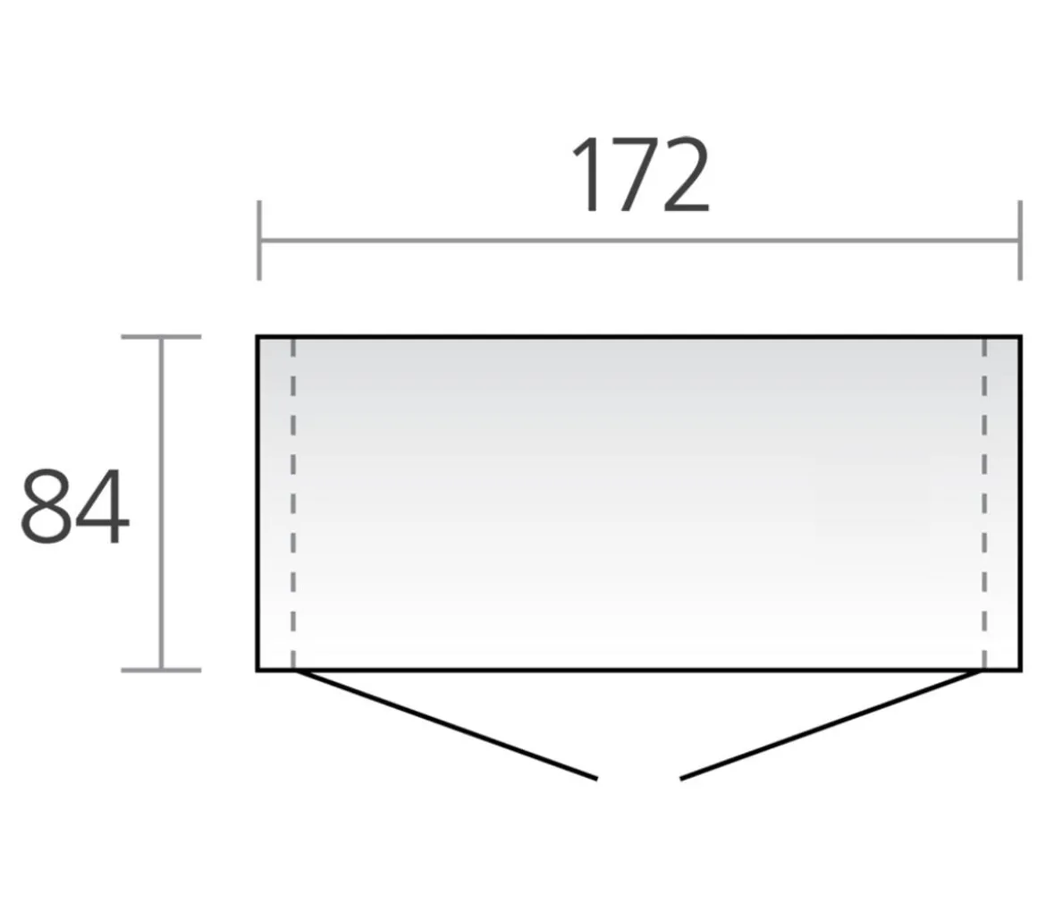 Biohort Gerätehaus Europa 1, ca. B172 /H196/T84 cm