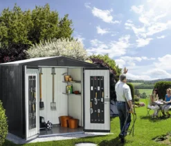 Biohort Gerätehaus Europa 7, ca. B336/H209/T320 cm