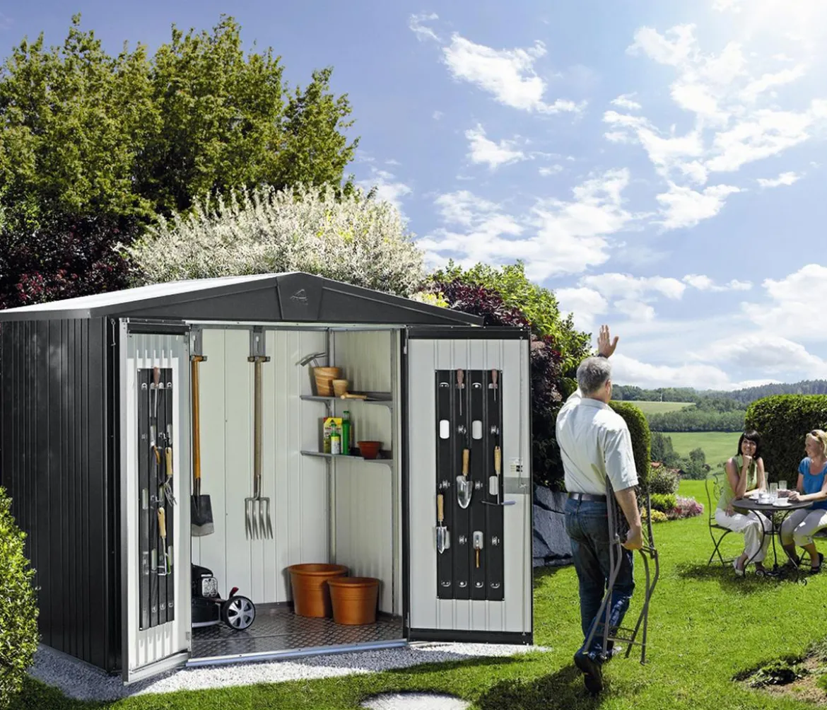 Biohort Gerätehaus Europa 7, ca. B336/H209/T320 cm
