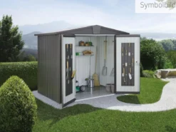 Biohort Gerätehaus Europa 6, ca. B244/H203/T300 cm