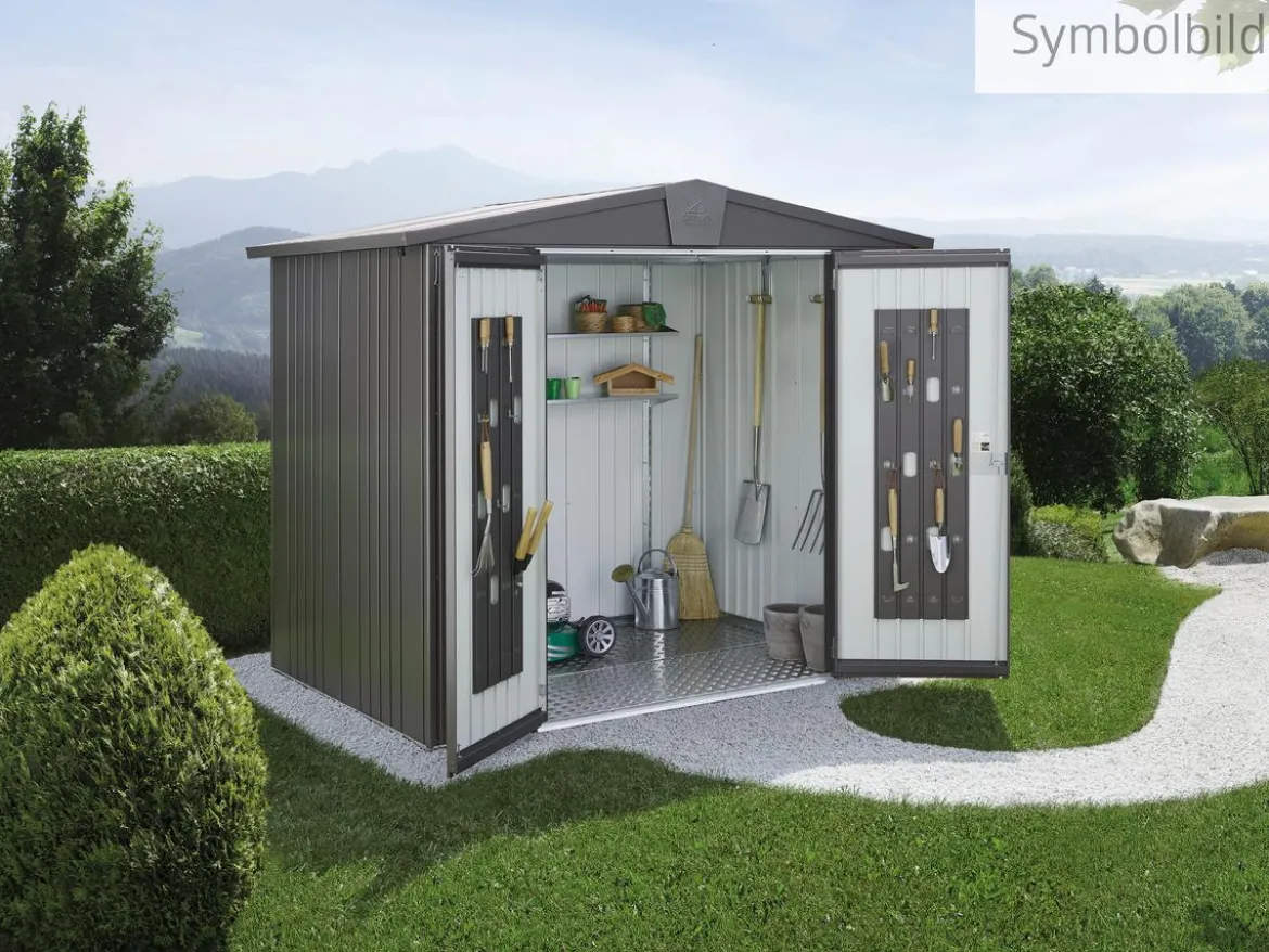 Biohort Gerätehaus Europa 6, ca. B244/H203/T300 cm