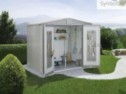 Biohort Gerätehaus Europa 6, ca. B244/H203/T300 cm