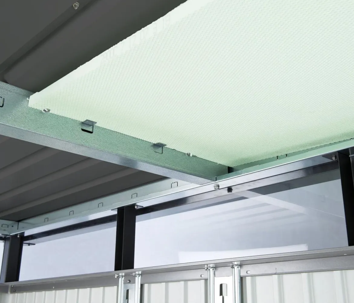 Biohort Gerätehaus HighLine H1, ca. B275/H222/T155 cm