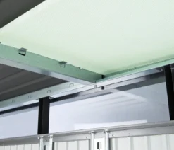 Biohort Gerätehaus HighLine H1, ca. B275/H222/T155 cm