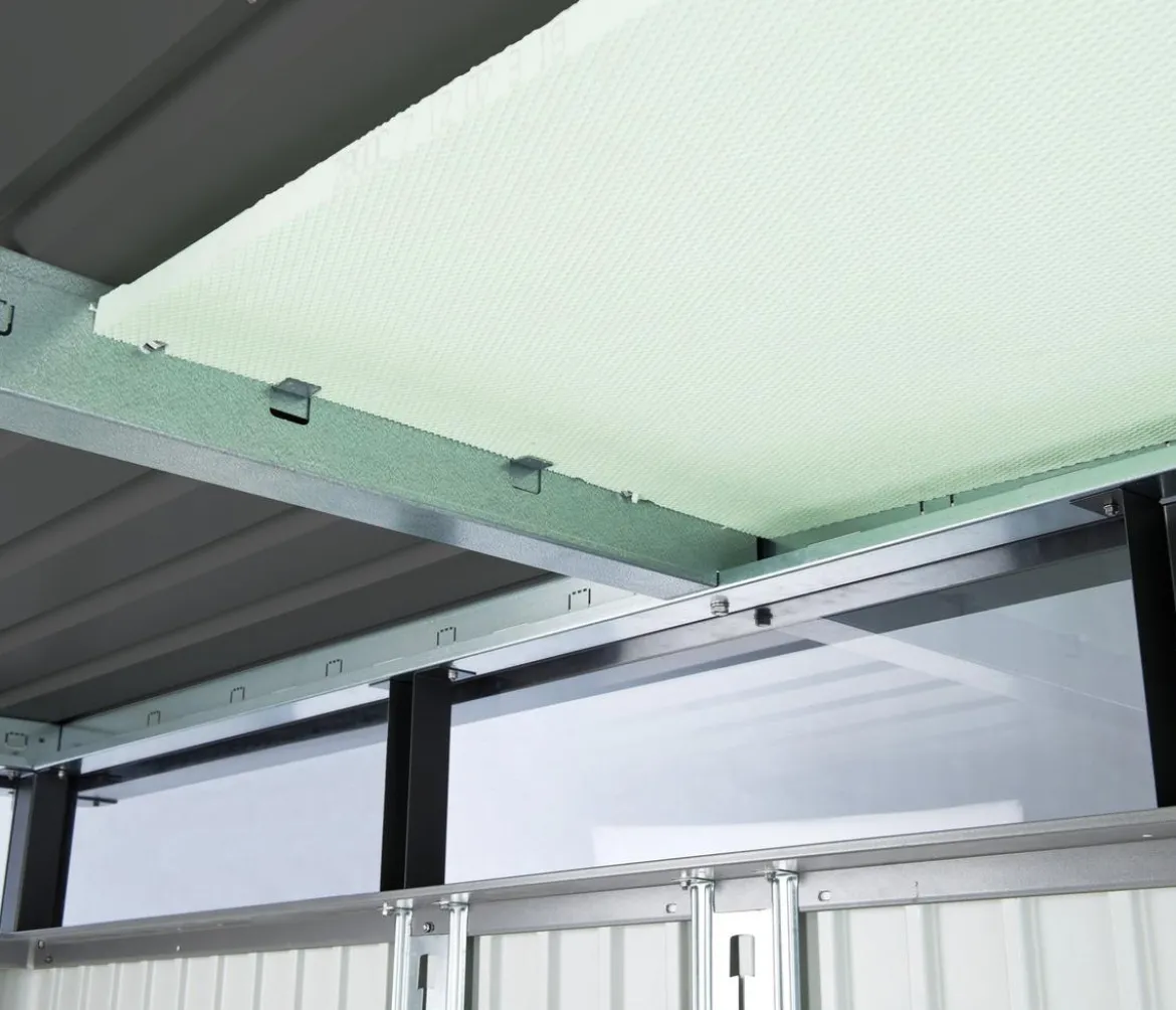 Biohort Gerätehaus HighLine H3, ca. B275/H222/T235 cm