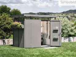 Biohort Gerätehaus HighLine H3, ca. B275/H222/T235 cm